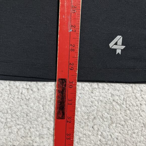 Four laps 1/4 Zip Pullover Mens Large Lightweight Stretch Workout Active Jacket - Picture 10 of 11